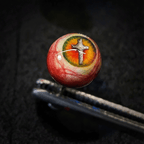 Cthulhu Eye - CURX Limited Titanium Eyeball | Ear/Lip/Tongue Titanium Studs