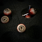 Œil de Cthulhu - Regard bleu et vert | Piercings oreilles/lèvres/langue 