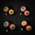 Cthulhu Eye - Synthetic Hallucinations | Ear/Tongue/Lip Titanium Studs