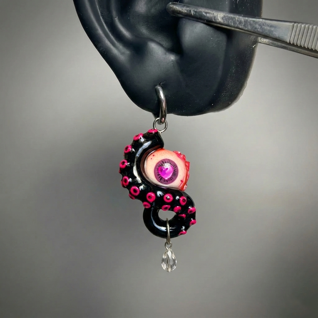 Cthulhu-Auge – Bloody Marys Pakt | Ohr-/Lippen-/Zungenpiercings 