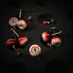 Œil de Cthulhu - Regard bleu et vert | Piercings oreilles/lèvres/langue 