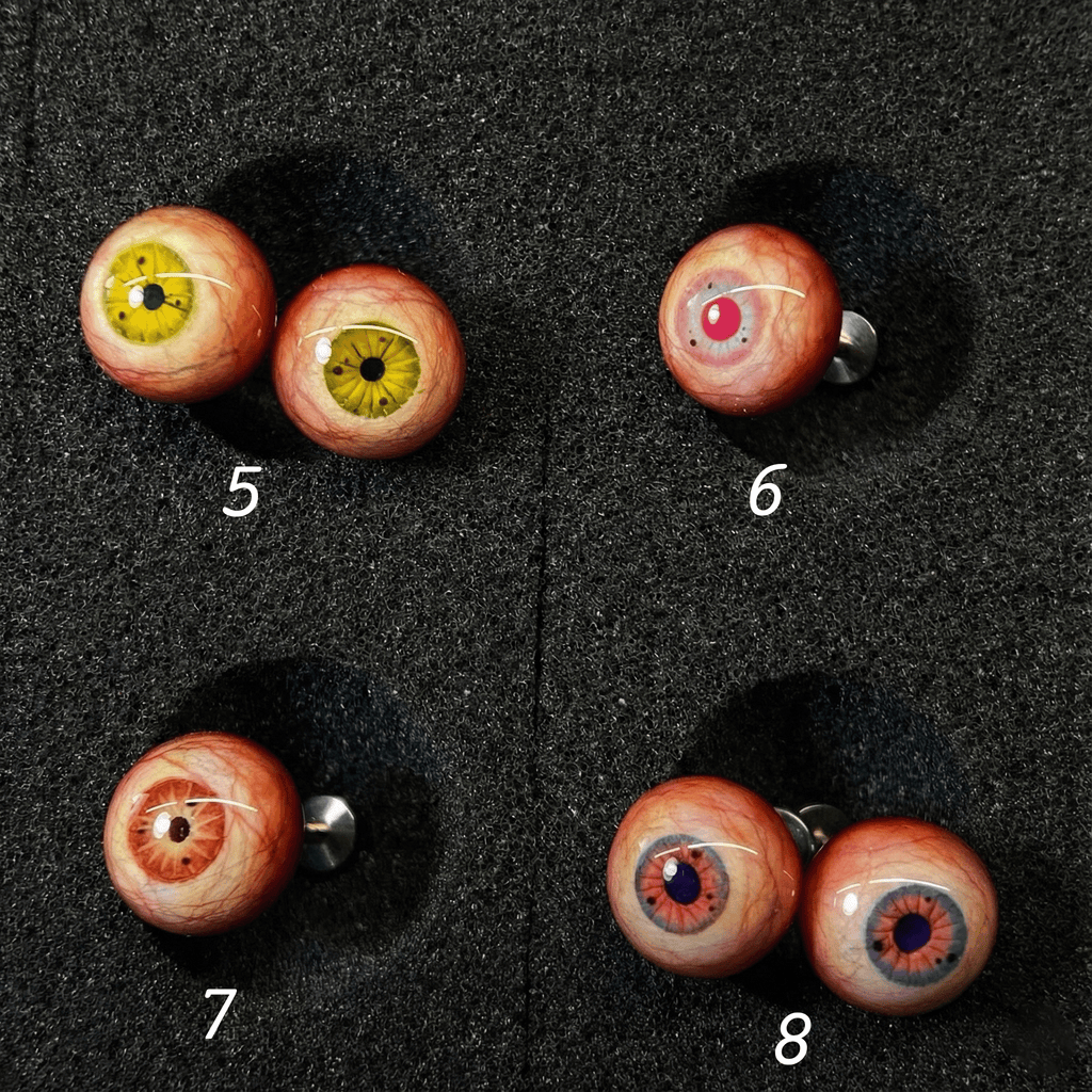 Cthulhu Eye - Synthetic Hallucinations | Ear/Tongue/Lip Titanium Studs