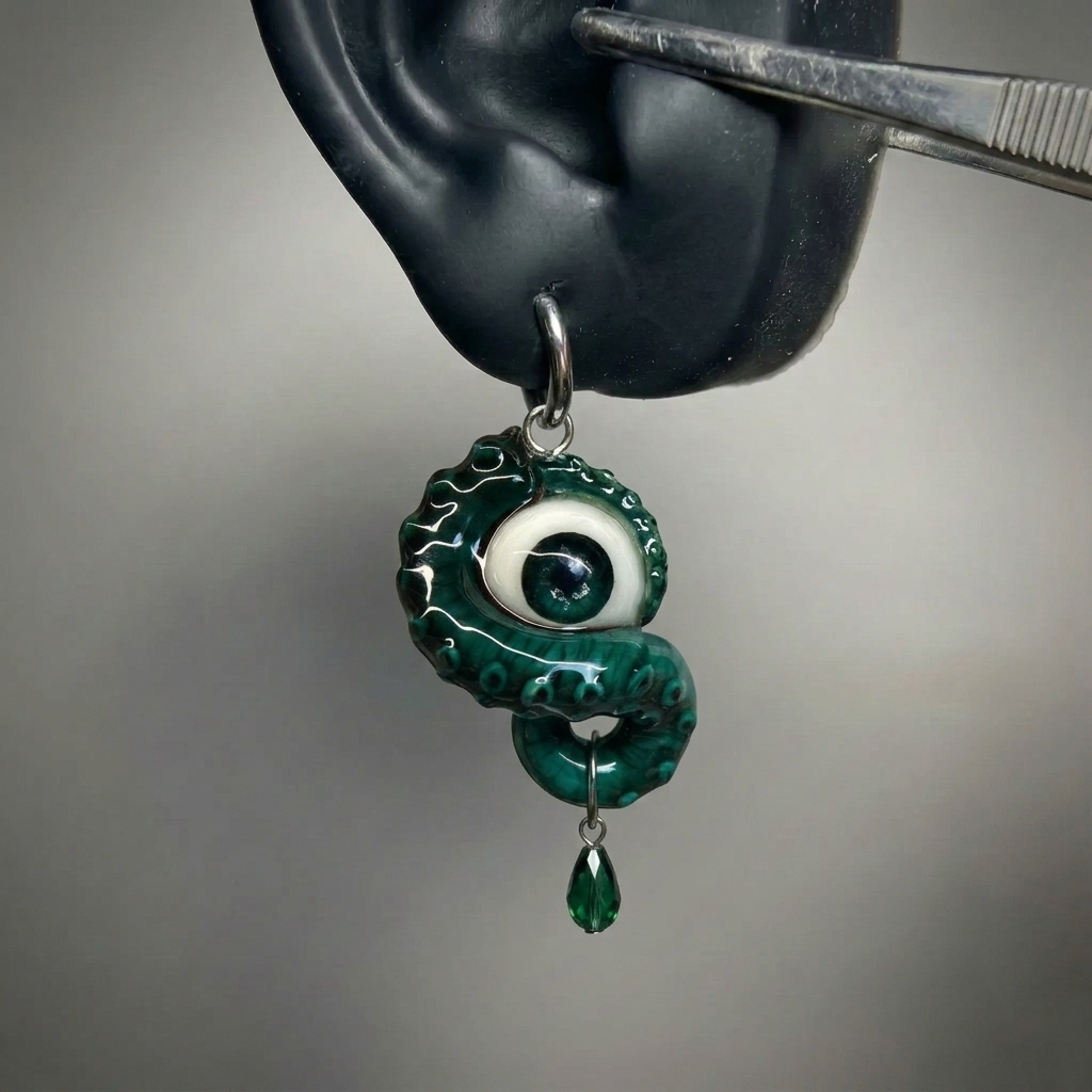 Cthulhu-Auge – Bloody Marys Pakt | Ohr-/Lippen-/Zungenpiercings 