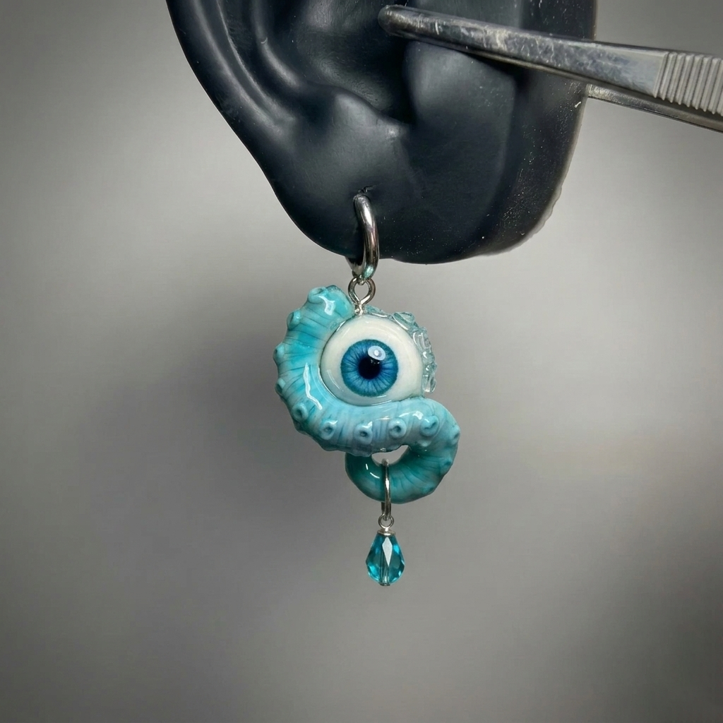 Cthulhu-Auge – Bloody Marys Pakt | Ohr-/Lippen-/Zungenpiercings 