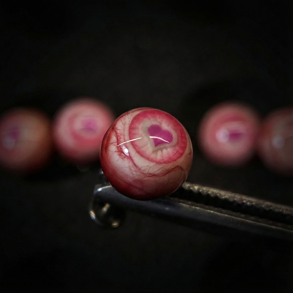 Œil de Cthulhu - Regard bleu et vert | Piercings oreilles/lèvres/langue 