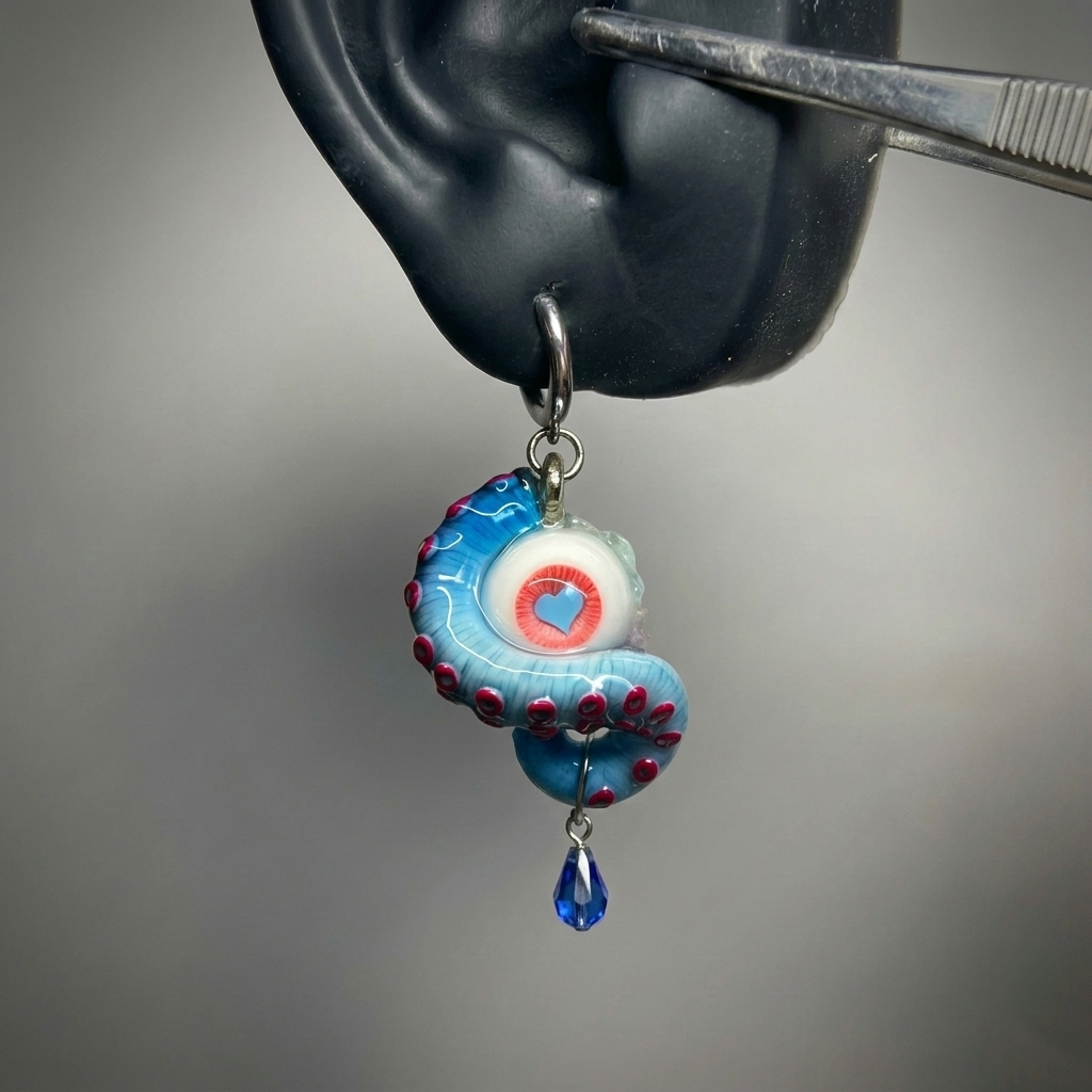 Cthulhu-Auge – Bloody Marys Pakt | Ohr-/Lippen-/Zungenpiercings 