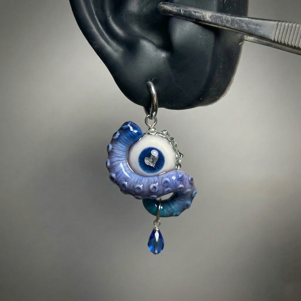 Cthulhu-Auge – Bloody Marys Pakt | Ohr-/Lippen-/Zungenpiercings 