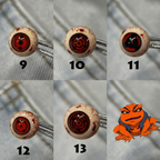 Cthulhu Eye - Sharingan Awakened Bloodline | Ear/Tongue Titanium Studs