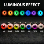 Cthulhu Eye - Luminous Titanium Eyeball | Ear/Tongue/Lip Studs