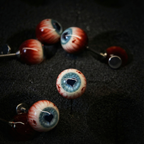 Œil de Cthulhu - Regard bleu et vert | Piercings oreilles/lèvres/langue 