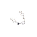 Openwork Pentagram Y2K Ear Chain - product image 6