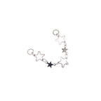 Openwork Pentagram Y2K Ear Chain - product image 6