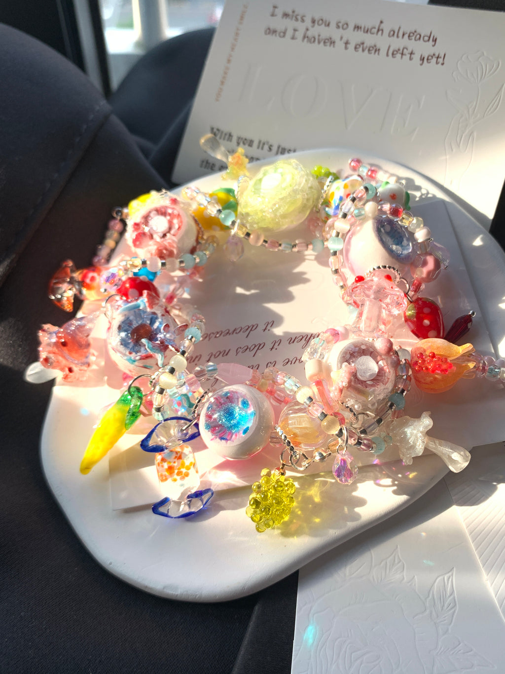 Cthulhu Eye - Vibrant Dopamine Crash Bracelet - Cthulhu Eye - Vibrant Dopamine Crash Bracelet - Default Title by CRUXJEWELRY