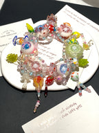 Cthulhu Eye - Vibrant Dopamine Crash Bracelet - Cthulhu Eye - Vibrant Dopamine Crash Bracelet - Default Title by CRUXJEWELRY