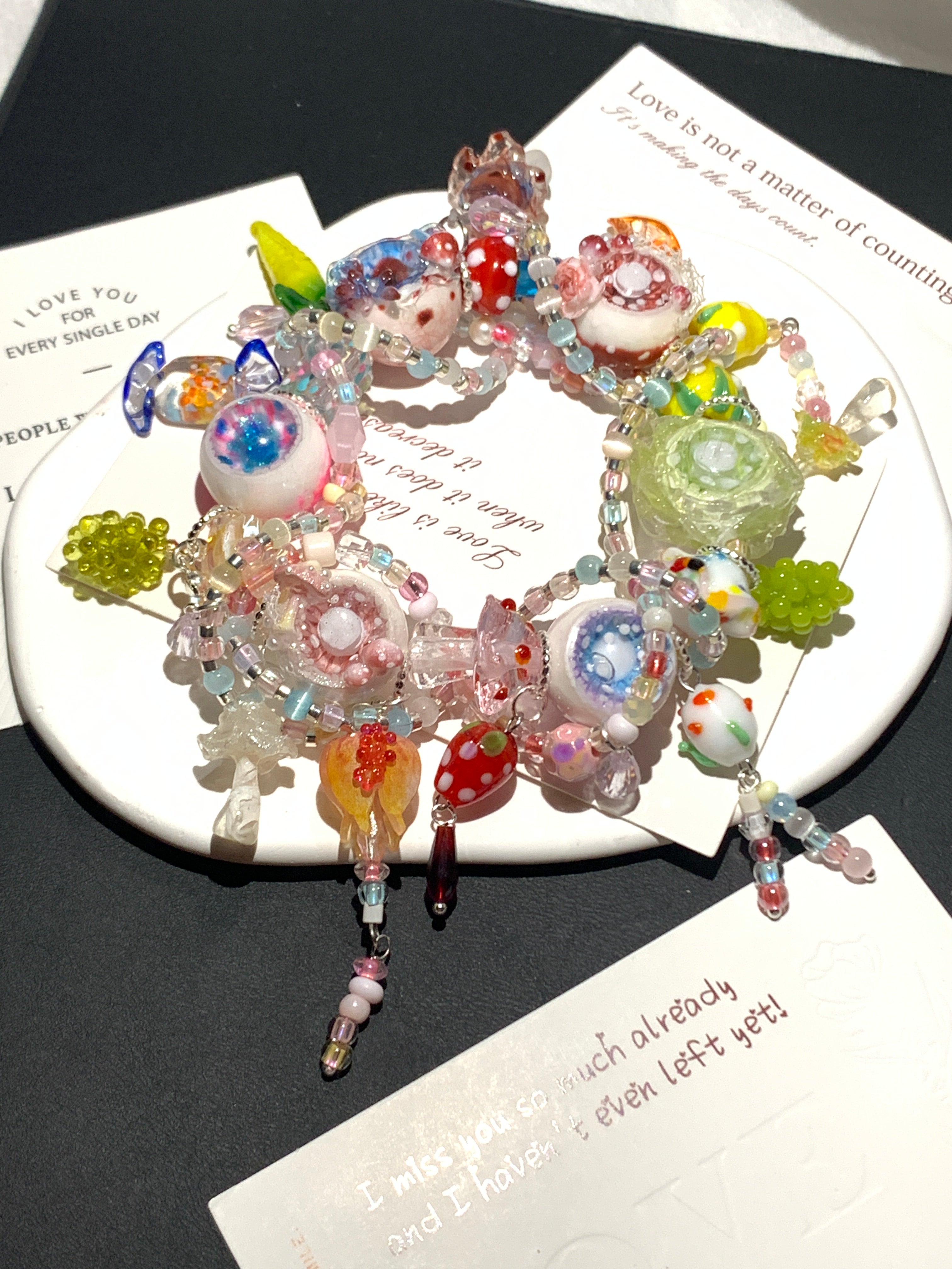 Cthulhu Eye - Vibrant Dopamine Crash Bracelet - Cthulhu Eye - Vibrant Dopamine Crash Bracelet - Default Title by CRUXJEWELRY