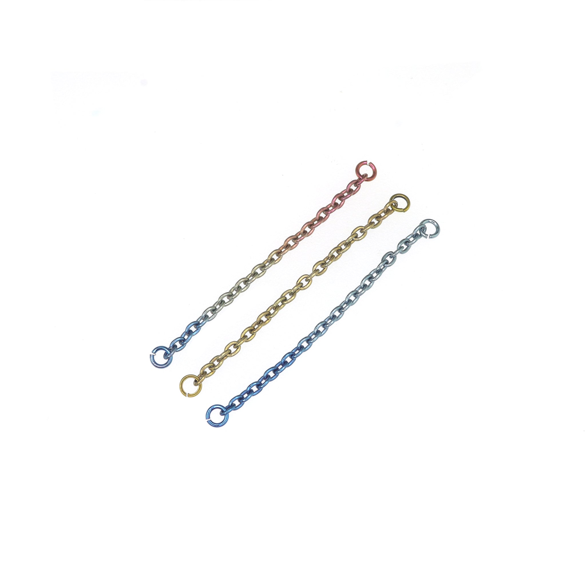 Y2K Double Lip & Nose Chain - Y2K Double Lip & Nose Chain - Gold by CRUXJEWELRY