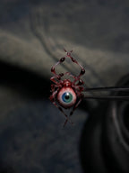 Cthulhu-Auge – Herz &amp; Kreuz | Ohr-/Lippen-/Zungenstecker 
