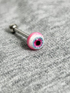 Cthulhu Eye - Dopamine Rush Eyeball｜Ear/Tongue/Lip Titanium Studs