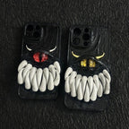 Demon Fang Cyclops 3D Gothic Phone Case Collection(6 Glow Styles)