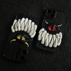 Demon Fang Cyclops 3D Gothic Phone Case Collection(6 Glow Styles)