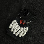 Demon Fang Cyclops 3D Gothic Phone Case Collection(6 Glow Styles)