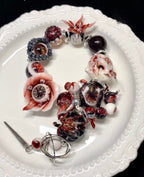 Cthulhu Eye - The Thermo-Oath Bracelet: A Luminescent Pact - Cthulhu Eye - The Thermo-Oath Bracelet: A Luminescent Pact - Default Title by CRUXJEWELRY