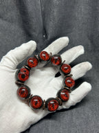 Cthulhu Eye -The Double Pupil Bracelet: See Beyond the Veil of Reality (1PCS) - Cthulhu Eye -The Double Pupil Bracelet: See Beyond the Veil of Reality (1PCS) - Default Title by CRUXJEWELRY