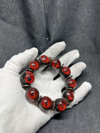 Cthulhu Eye -The Double Pupil Bracelet: See Beyond the Veil of Reality (1PCS) - Cthulhu Eye -The Double Pupil Bracelet: See Beyond the Veil of Reality (1PCS) - Default Title by CRUXJEWELRY