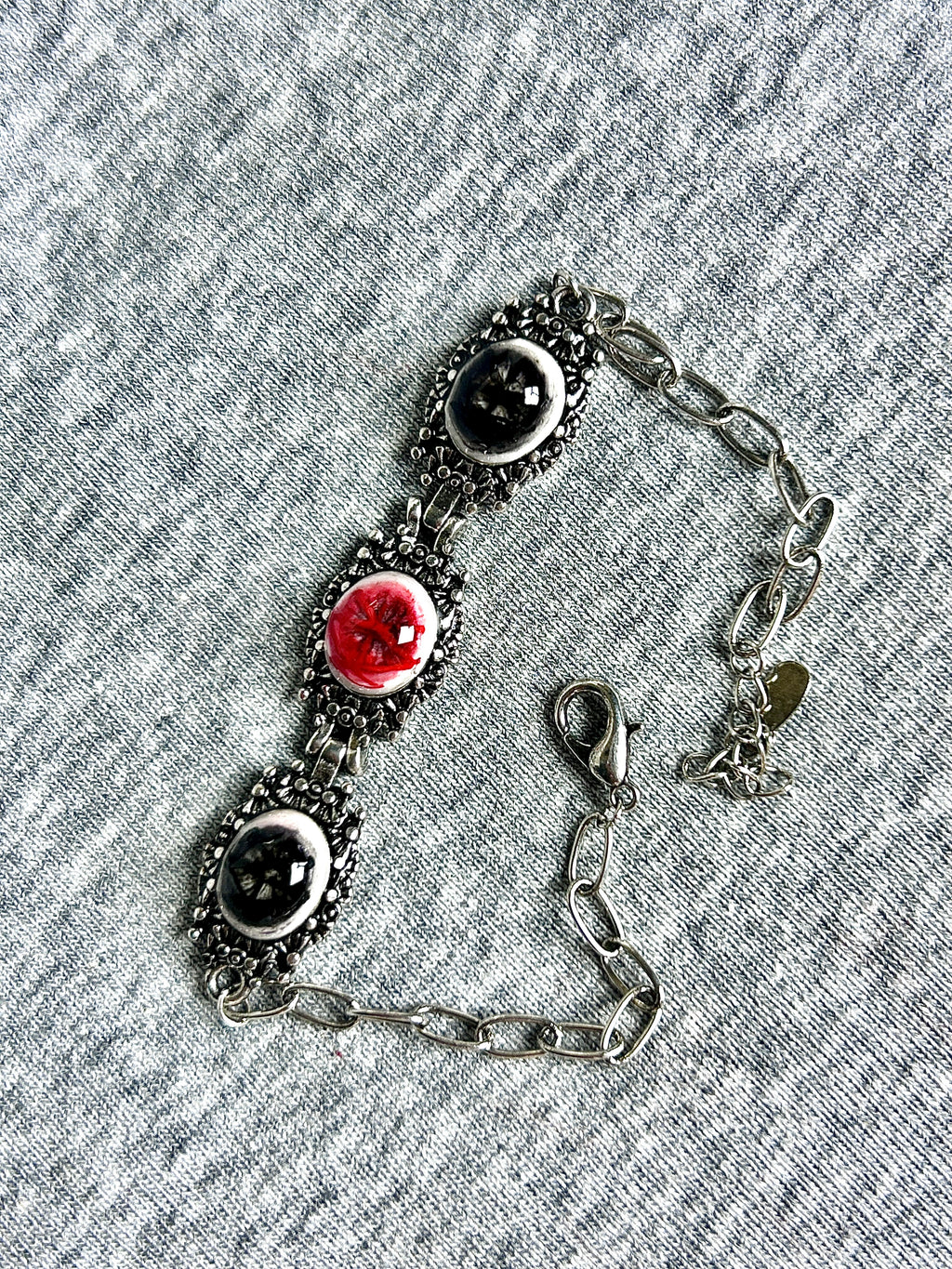 Cthulhu Eye - Gaze of the Underworld Bracelet - Cthulhu Eye - Gaze of the Underworld Bracelet - Eternal Vow by CRUXJEWELRY