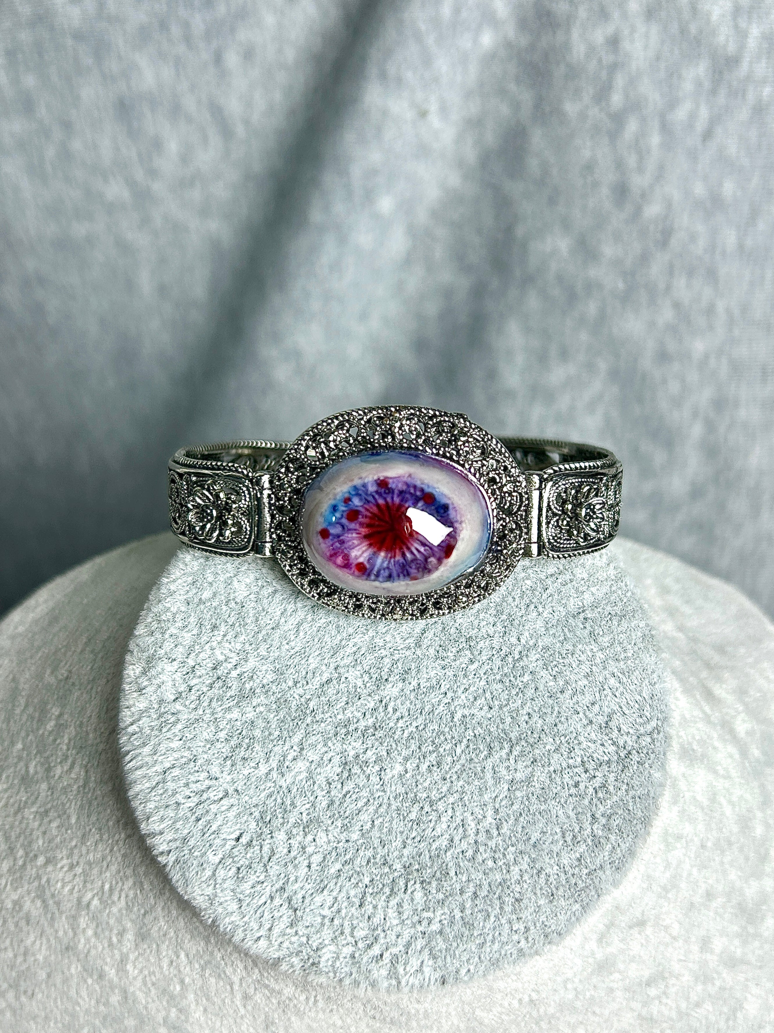 Cthulhu Eye - Abyssal Bracelet - Cthulhu Eye - Abyssal Bracelet - Whisper by CRUXJEWELRY