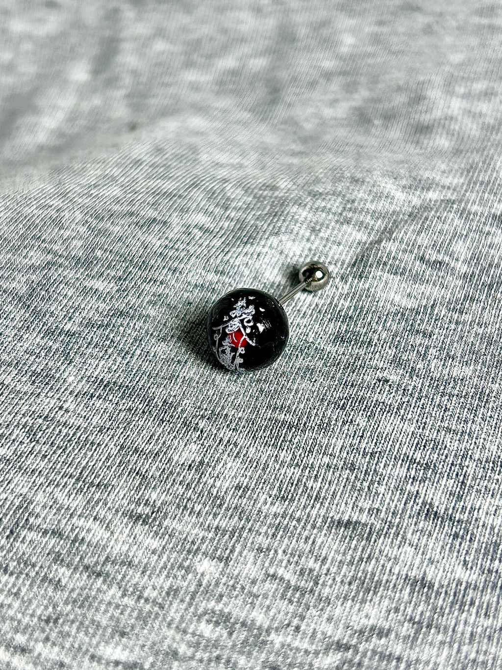 Cthulhu Eye - Ward Series | Ear/Lip/Tongue Studs - Cthulhu Eye - Ward Series | Ear/Lip/Tongue Studs - Ward of Fortune / Flat-Back（Default） / 4mm by CRUXJEWELRY