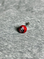 Cthulhu Eye - Ward Series | Ear/Lip/Tongue Studs - Cthulhu Eye - Ward Series | Ear/Lip/Tongue Studs - Ward of Heart / Flat-Back（Default） / 4mm by CRUXJEWELRY