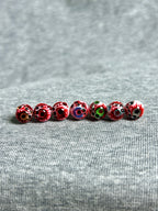 Cthulhu Eye - Duplex Iris | Ear/Lip/Tongue Studs - Cthulhu Eye - Duplex Iris | Ear/Lip/Tongue Studs - Prophet / Flat-Back（Default） / 4mm by CRUXJEWELRY