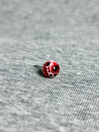 Cthulhu Eye - Duplex Iris | Ear/Lip/Tongue Studs - Cthulhu Eye - Duplex Iris | Ear/Lip/Tongue Studs - Sigil / Flat-Back（Default） / 4mm by CRUXJEWELRY