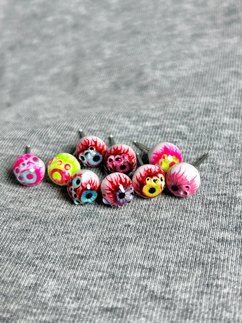 Cthulhu Eye - CandyGaze | Ear/Tongue/Lip Studs - CandyGaze | Ear