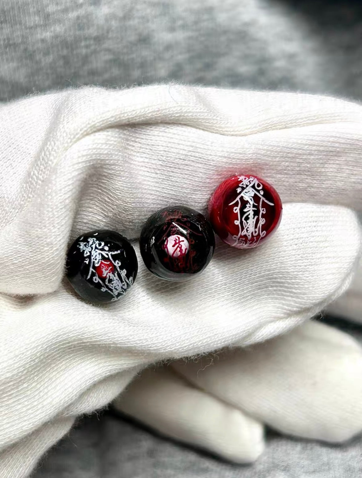 Cthulhu Eye - Ward Series | Ear/Lip/Tongue Studs - Cthulhu Eye - Ward Series | Ear/Lip/Tongue Studs - Ward of Shelter / Flat-Back（Default） / 4mm by CRUXJEWELRY