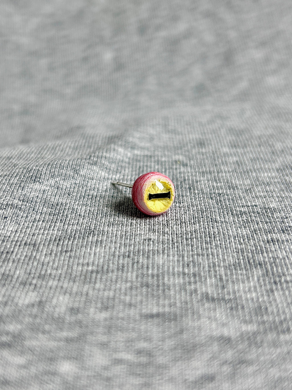 Cthulhu Eye - Lateral Gaze | Ear/Lip/Tongue Studs - Cthulhu Eye - Lateral Gaze | Ear/Lip/Tongue Studs - Kaleido Iris / Flat-Back（Default） / 4mm by CRUXJEWELRY