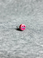 Cthulhu Eye - Lateral Gaze | Ear/Lip/Tongue Studs - Cthulhu Eye - Lateral Gaze | Ear/Lip/Tongue Studs - Pupil Abyss / Flat-Back（Default） / 4mm by CRUXJEWELRY