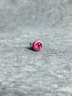 Cthulhu Eye - Fissure Iris | Ear/Lip/Tongue Studs - Cthulhu Eye - Fissure Iris | Ear/Lip/Tongue Studs - Chrono Fissure / Flat-Back（Default） / 4mm by CRUXJEWELRY