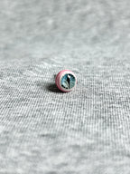 Cthulhu Eye - Fissure Iris | Ear/Lip/Tongue Studs - Cthulhu Eye - Fissure Iris | Ear/Lip/Tongue Studs - Void Seam / Flat-Back（Default） / 4mm by CRUXJEWELRY