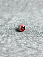 Cthulhu Eye - Fissure Iris | Ear/Lip/Tongue Studs - Cthulhu Eye - Fissure Iris | Ear/Lip/Tongue Studs - Volt Shard / Flat-Back（Default） / 4mm by CRUXJEWELRY