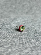 Cthulhu Eye - Fissure Iris | Ear/Lip/Tongue Studs - Cthulhu Eye - Fissure Iris | Ear/Lip/Tongue Studs - Mendicant‘s Watch / Flat-Back（Default） / 4mm by CRUXJEWELRY