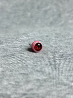 Cthulhu Eye - Fissure Iris | Ear/Lip/Tongue Studs - Cthulhu Eye - Fissure Iris | Ear/Lip/Tongue Studs - Cipher Gate / Flat-Back（Default） / 4mm by CRUXJEWELRY