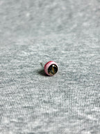 Cthulhu Eye - Fissure Iris | Ear/Lip/Tongue Studs - Cthulhu Eye - Fissure Iris | Ear/Lip/Tongue Studs - Gloom Weaver / Flat-Back（Default） / 4mm by CRUXJEWELRY