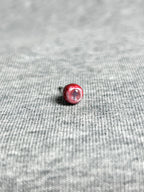 Cthulhu Eye - Fissure Iris | Ear/Lip/Tongue Studs - Cthulhu Eye - Fissure Iris | Ear/Lip/Tongue Studs - Eldritch Keyhole / Flat-Back（Default） / 4mm by CRUXJEWELRY