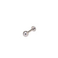 High-Polish Internally Threaded Titanium Studs - High-Polish Internally Threaded Titanium Studs - Sliver / 6mm by CRUXJEWELRY