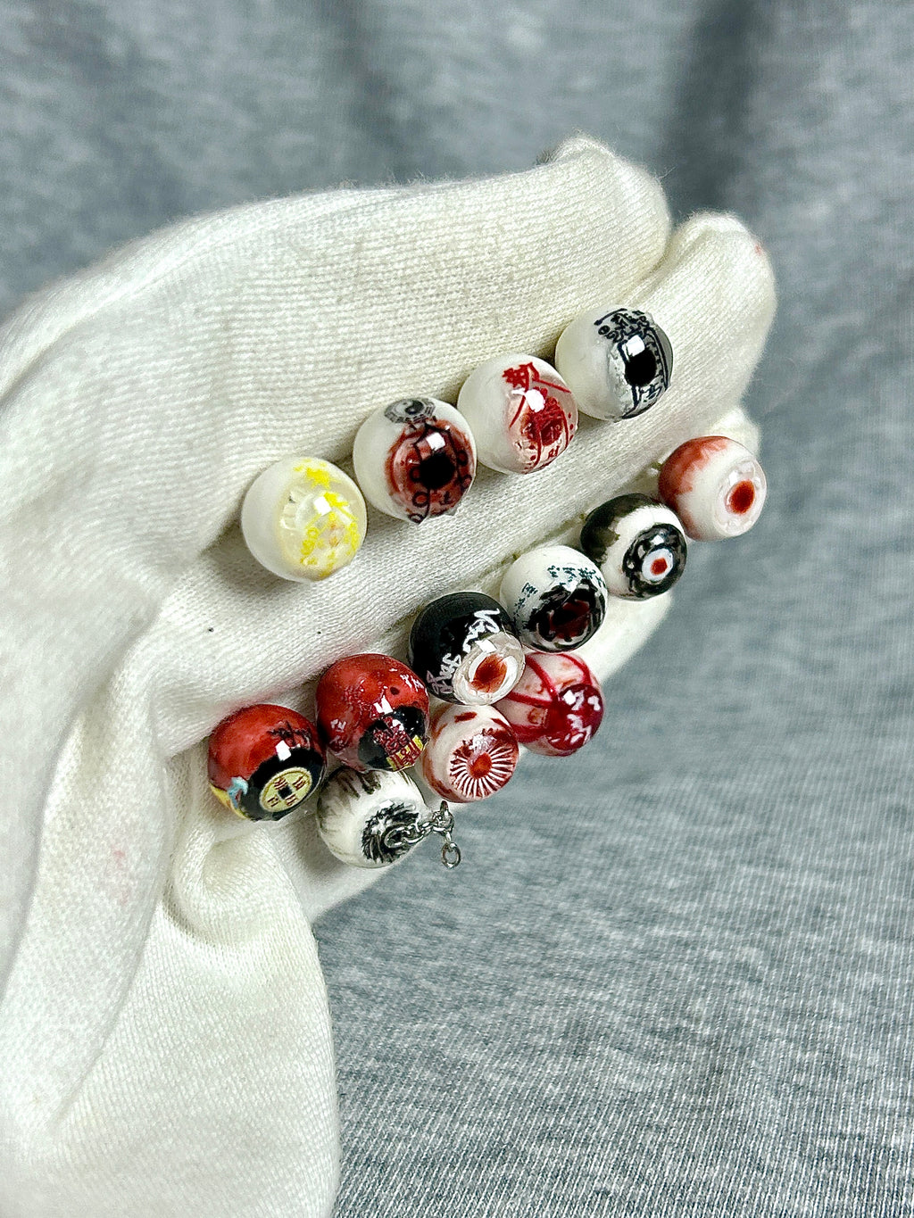 Cthulhu Eye - Mystic Glyph Series | Ear/Lip/Tongue Studs - Cthulhu Eye - Mystic Glyph Series | Ear/Lip/Tongue Studs - Fortune / Flat-Back（Default） / 4mm by CRUXJEWELRY