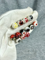 Cthulhu Eye - Mystic Glyph Series | Ear/Lip/Tongue Studs - Cthulhu Eye - Mystic Glyph Series | Ear/Lip/Tongue Studs - Fortune / Flat-Back（Default） / 4mm by CRUXJEWELRY