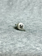 Cthulhu Eye - Mystic Glyph Series | Ear/Lip/Tongue Studs - Cthulhu Eye - Mystic Glyph Series | Ear/Lip/Tongue Studs - Destiny / Flat-Back（Default） / 4mm by CRUXJEWELRY