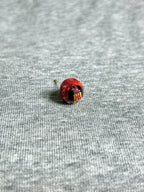 Cthulhu Eye - Mystic Glyph Series | Ear/Lip/Tongue Studs - Cthulhu Eye - Mystic Glyph Series | Ear/Lip/Tongue Studs - Ascent / Flat-Back（Default） / 4mm by CRUXJEWELRY